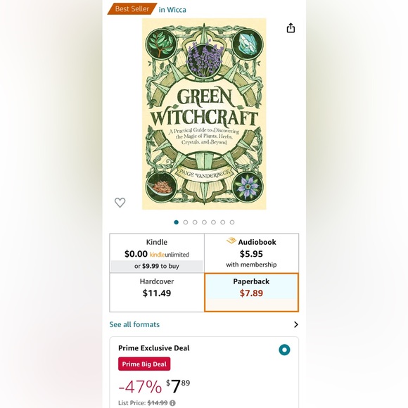 GREEN WITCHCRAFT - Picture 4 of 4